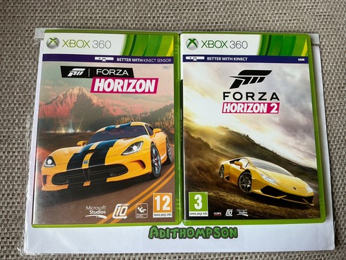 Pacchetto giochi forza - giochi, horizon