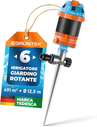 Irrigatore giardino rotante - giardino, a
