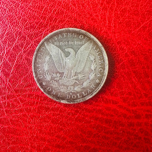 One dollar 1882 - -o, morgan