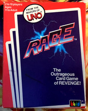 Carte vintage 1983 Uno Rage