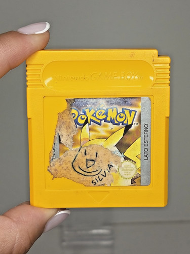 Pokémon giallo originale game - pokémon,
