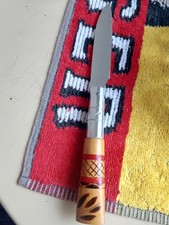 Coltellino Serramanico In Legno Inciso