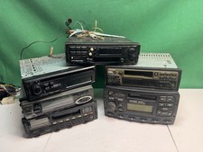 lotto Autoradio vintage Sony ed altre marche a cassette 5 pz