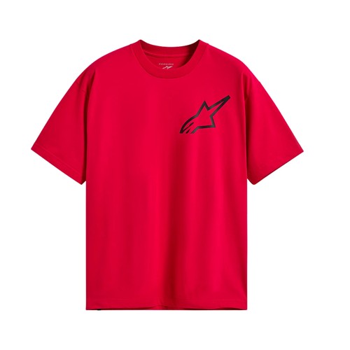 Maglia alpinestars rossa - maglia,