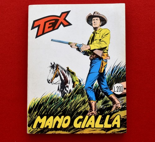 Tex lire 200 con - #, 67