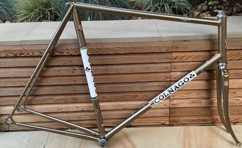 Colnago super frame set - set., 62cm