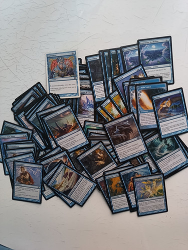 Magic the gathering lotto blu - the,