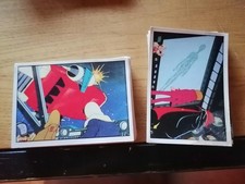Lotto di 55 figurine album Captain Harlock ed. Panini originali con velina