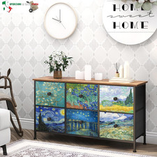 - Cassettiera sottile, alta