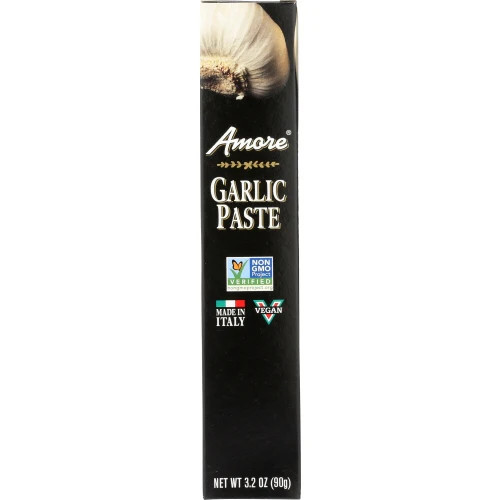 Tubo pasta aglio - , once