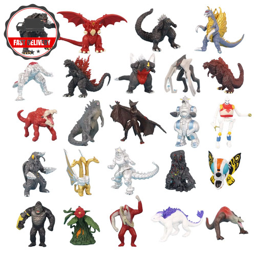 Godzilla kong pezzi - vs, pezzi/set