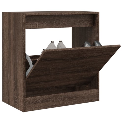 Vidaxl scarpiera rovere - scarpiera,