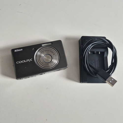Nikon coolpix s500 fotocamera - nikon,