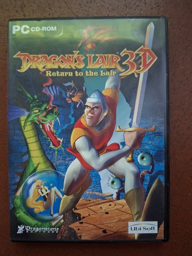 Dragon lair 3d - dragon's,
