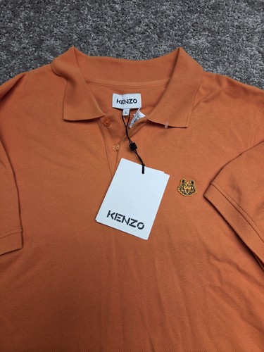 Polo uomo kenzo - polo, arancione
