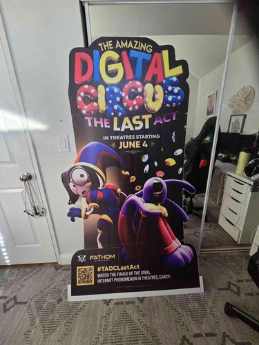 The amazing digital - the, circus