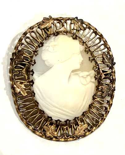 Spilla art nouveau vittoriana - art,