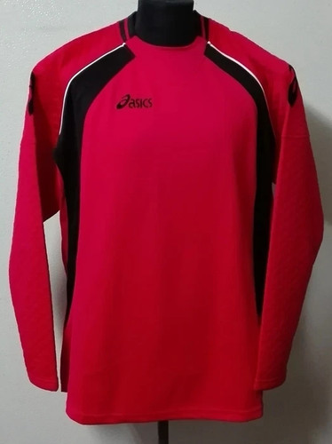 Maglia portiere asics - asics, rosso