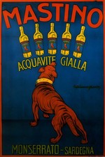 Mastino Acquavite Gialla