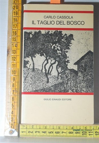 Cassola carlo taglio del - carlo,