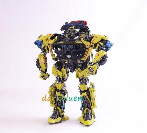 Modellino robot trasformato