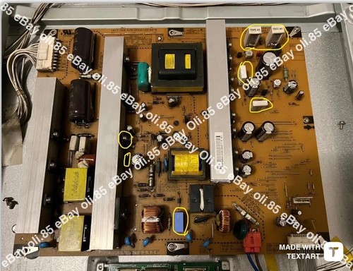 Kit riparazione 42pj350 - riparazione, lg