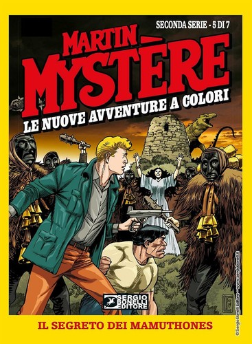 Martin mystere nuove - mystere, le