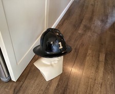 Raro elmetto pompiere vintage