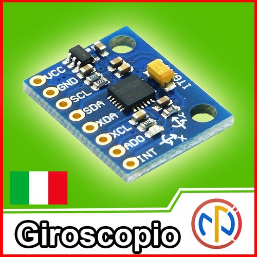 Modulo giroscopio - modulo, +
