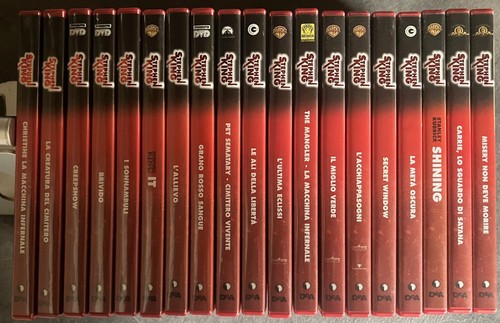 Stephen king bestseller dvd - stephen,