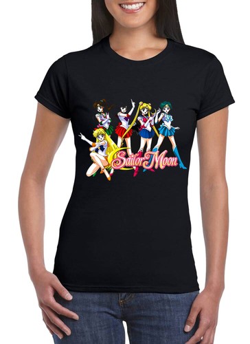 Shirt sailor moon donna - t,