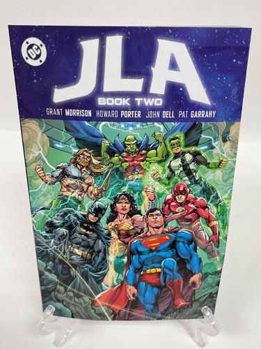 Jla book two - jla, grant
