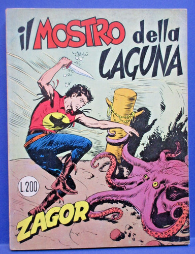 Zagor zenith il mostro - zenith,