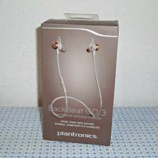 NUOVE CUFFIE WIRELESS PLANTRONICS BACKBEAT GO 3 - RAME/GRIGIO (P/N: 204351-01)