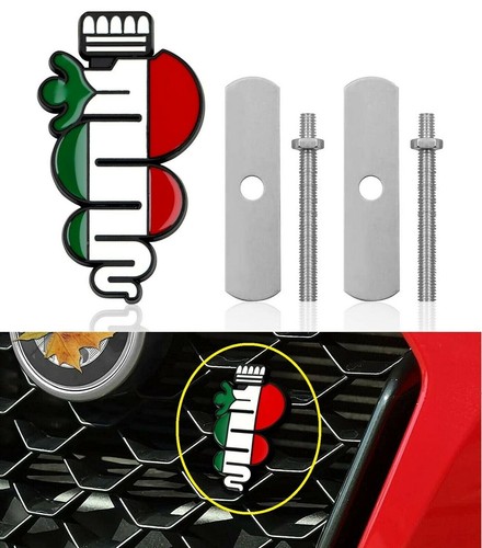 Biscione alfa romeo tricolore - alfa,