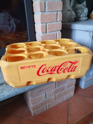 Cassetta gialla coca cola - cassetta,