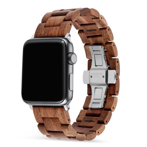 Cinturino legno koa per - cinturino,