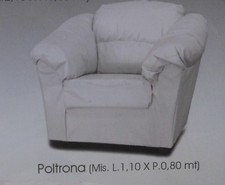 POLTRONA FISSA 1 POSTO IN