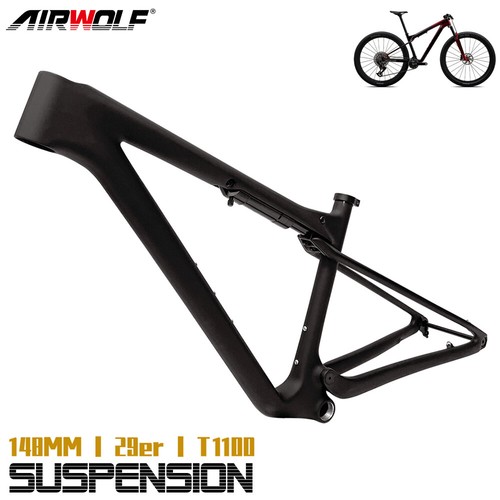 Airwolf carbon suspension mtb - carbon,