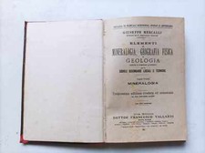 ELEMENTI DI MINERALOGIA