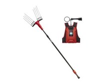 Scuotitore con batteria a