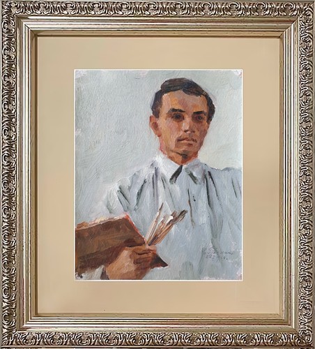 Originale ritratto - ritratto, di