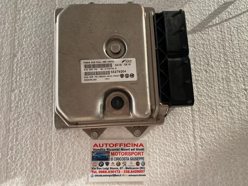 Centralina motore fiat panda - centralina,