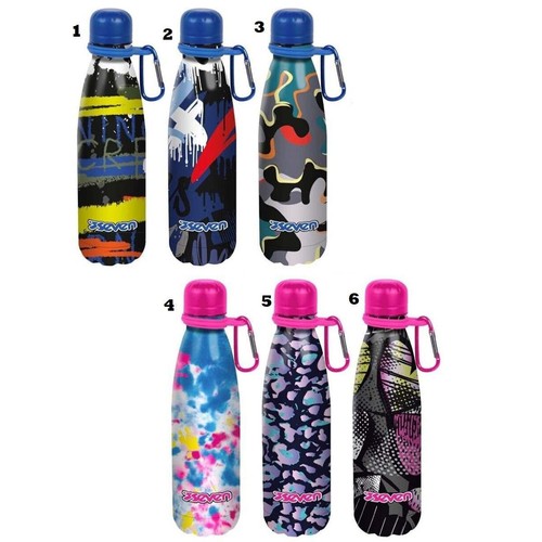 Borraccia termica seven 500ml - termica,