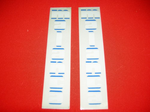 Coppia adesivi forcella per - coppia,