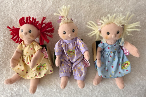 Set bambole zapf maggie - set,