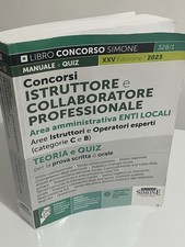 Manuale Concorso Istruttore E