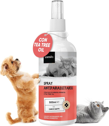 Spray antipulci per cani - per, gatti