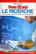 LIBRO VIVERE 120 ANNI - LE