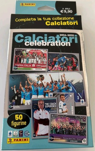 Panini calciatori celebration - calciatori,